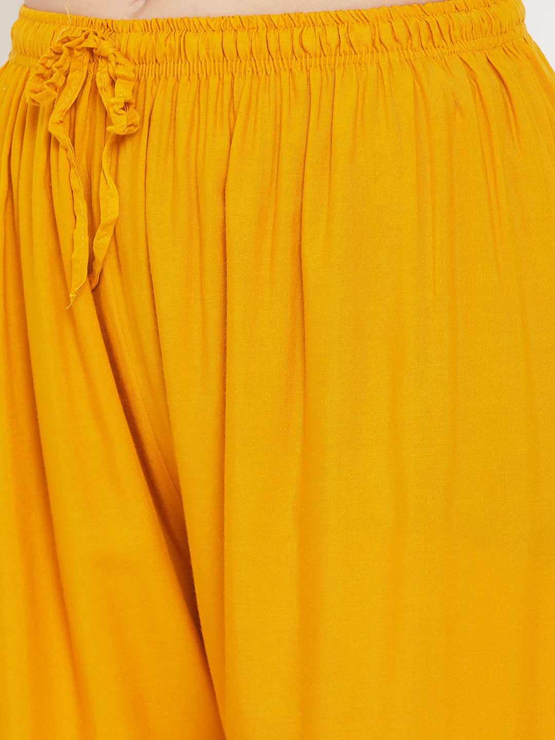 Wahe-NOOR Women's Pista Green Printed Rayon Palazzo - Distacart