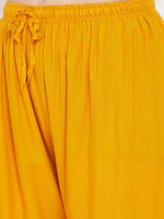 Thumbnail for Wahe-NOOR Women's Pista Green Printed Rayon Palazzo - Distacart