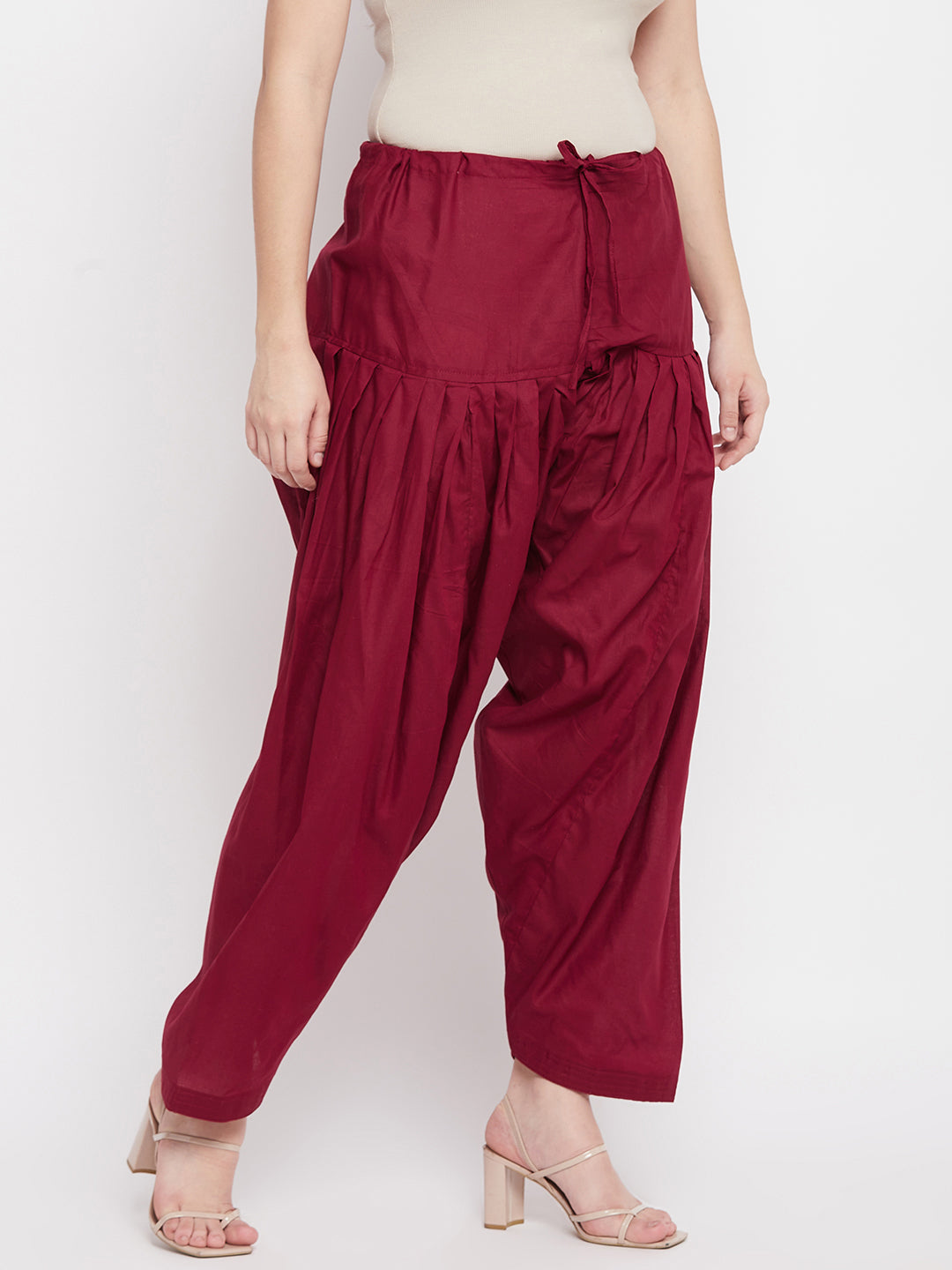 Indian Ethnic Wear Online Store | Fashion pants, Cotton dresses, Pink cotton