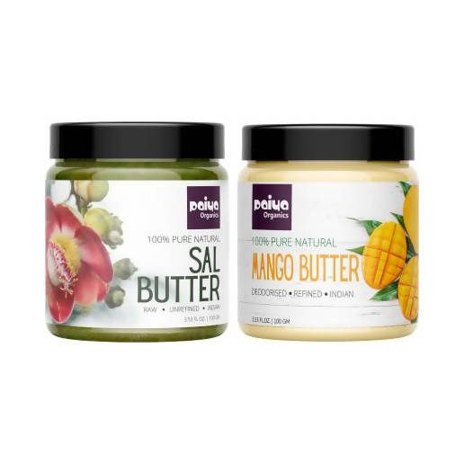 Paiya Organics Sal Butter + Mango Butter Combo - Distacart