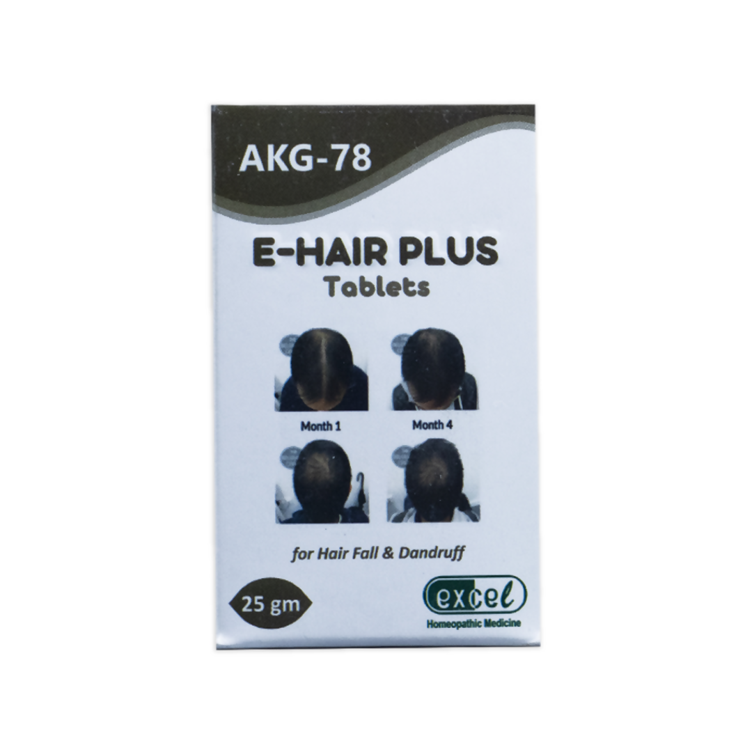 Excel Pharma E-Hair Plus Tablets - Distacart
