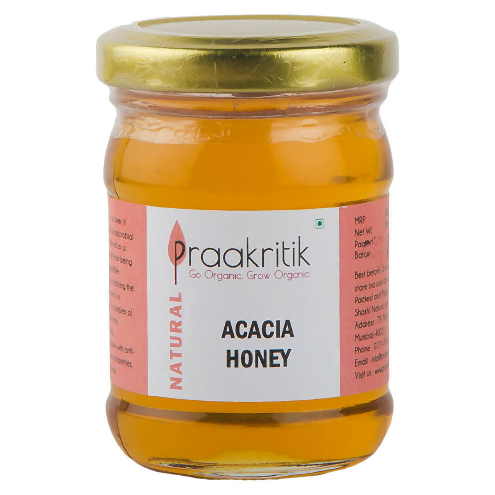 Praakritik Natural Acacia Honey - Distacart