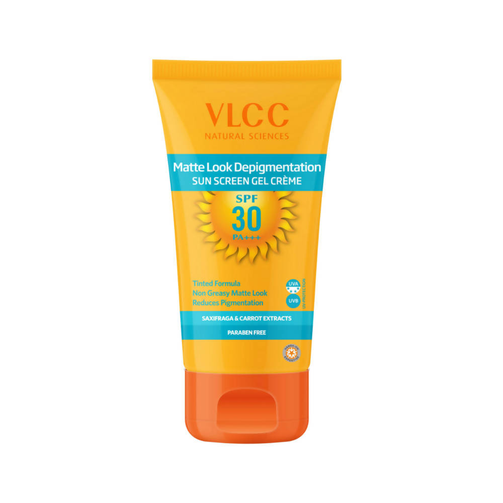 VLCC Matte Look SPF 30 Sun Screen Gel Creme - Distacart