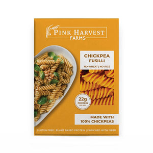 Pink Harvest Chickpea Fusilli Pasta - Distacart