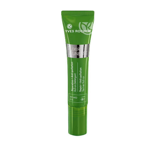 Yves Rocher Repair + Anti-pollution Reviver Eye Roll-on - Distacart