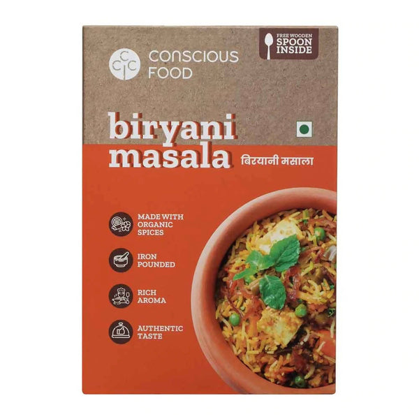 Conscious Food Biryani Masala Powder