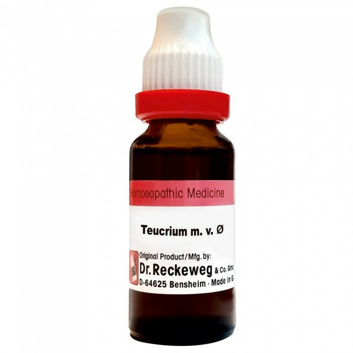 Dr. Reckeweg Teucrium Mar Mother Tincture Q - Distacart
