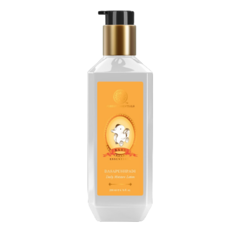 Forest Essentials Dasapushpadi Daily Moisture Lotion - Distacart