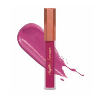 Thumbnail for FLiCKA Weightless Impression 09 September - Purple Matte Finish Liquid Lipstick - Distacart