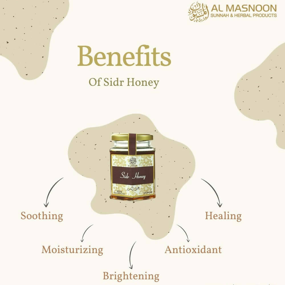 Al Masnoon Sidr Honey - Distacart