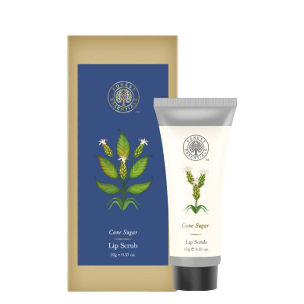 Forest Essentials Cane Sugar Lip Scrub - Distacart