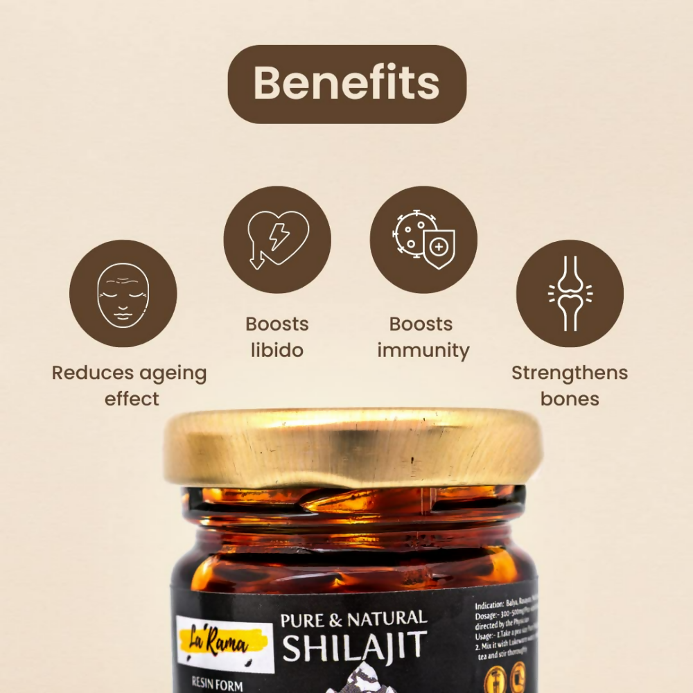 La Rama Natural & Pure Ayurvedic Sj Resin - Distacart