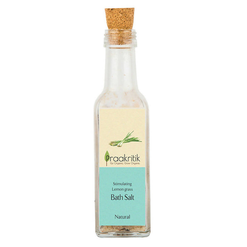 Praakritik Lemon Grass Bath Salt - Distacart