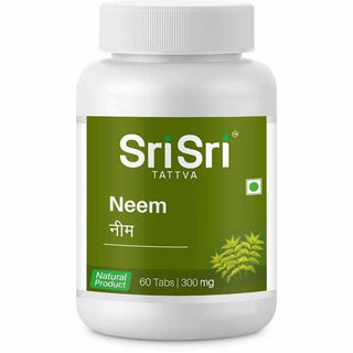 Sri Sri Tattva Neem 60 Tabs - Distacart