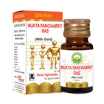 Thumbnail for Basic Ayurveda Mukta Panchamrit Ras
