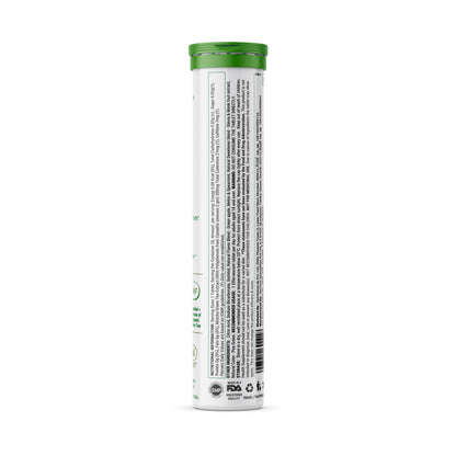 Wellbeing Nutrition Japanese Ceremonial Matcha Green Tea Effervescent Tablets - Distacart