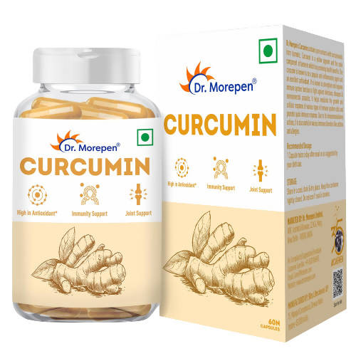 Dr. Morepen Curcumin Capsules - Distacart