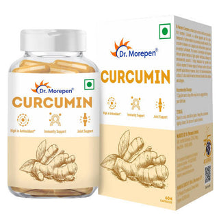 Dr. Morepen Curcumin Capsules - Distacart