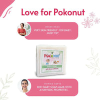 Thumbnail for Pokonut Baby Soap With Honey & Almond - Distacart