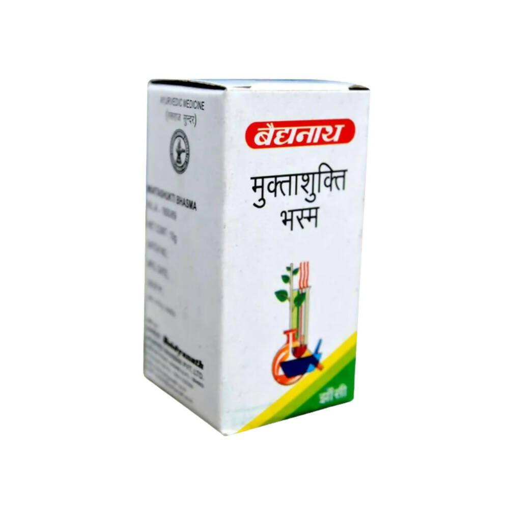 Baidyanath Jhansi Muktashukti Bhasma - Distacart