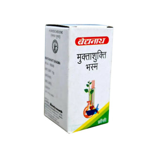 Baidyanath Jhansi Muktashukti Bhasma - Distacart