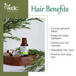 Thumbnail for Vedic Naturals Rosemary Essential Oil - Distacart