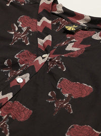 Thumbnail for NOZ2TOZ Women's Cotton Print Angrakha Top/Tunic - Distacart