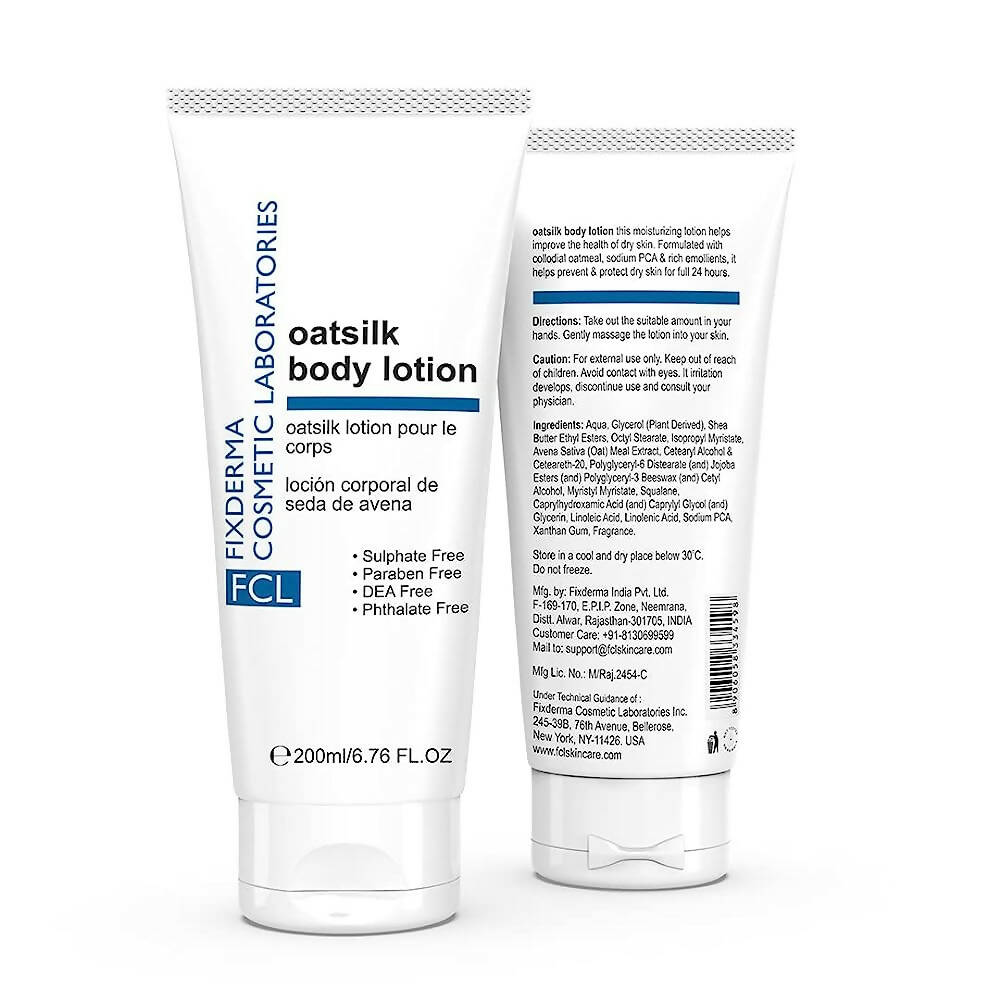 FCL Oatsilk Body Lotion - Distacart