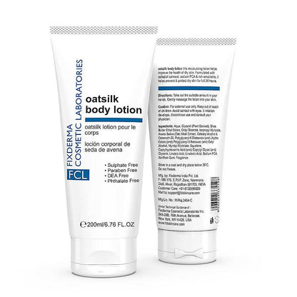 FCL Oatsilk Body Lotion - Distacart