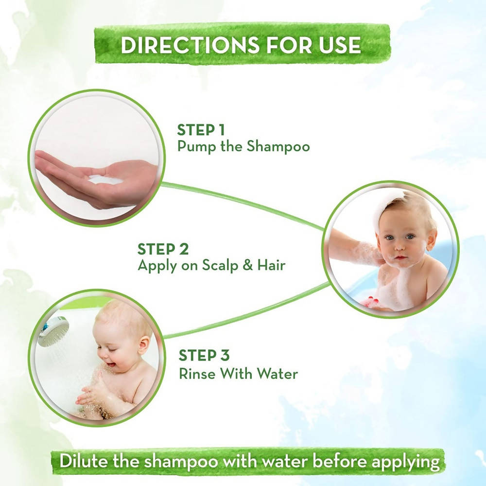 Mamaearth Milky Soft Shampoo for Babies Uses