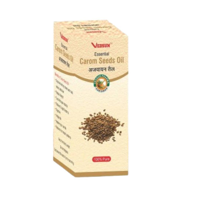Buy Vedsun Naturals Carom Seed Oil Online at Best Price Distacart