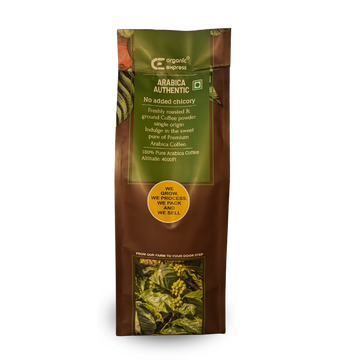 Organic Express Arabica Authentic Filter Coffee Powder - No Chicory - Distacart