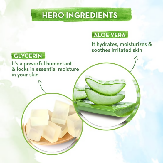 Mamaearth Aloe Gentle Face Wash for Normal to Sensitive Skin - Distacart