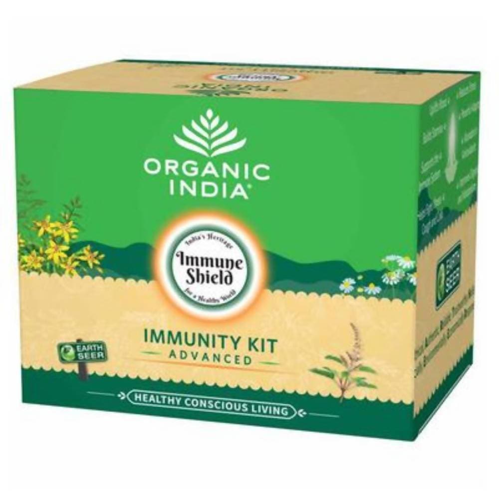 Organic India Immunity Kit Advanced - Distacart