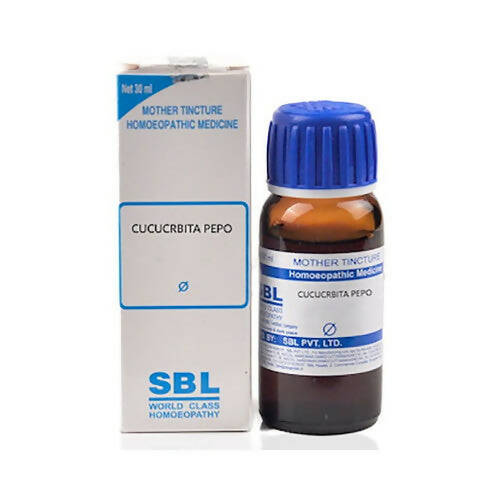 SBL Homeopathy Cucurbita Pepo Mother Tincture Q - Distacart