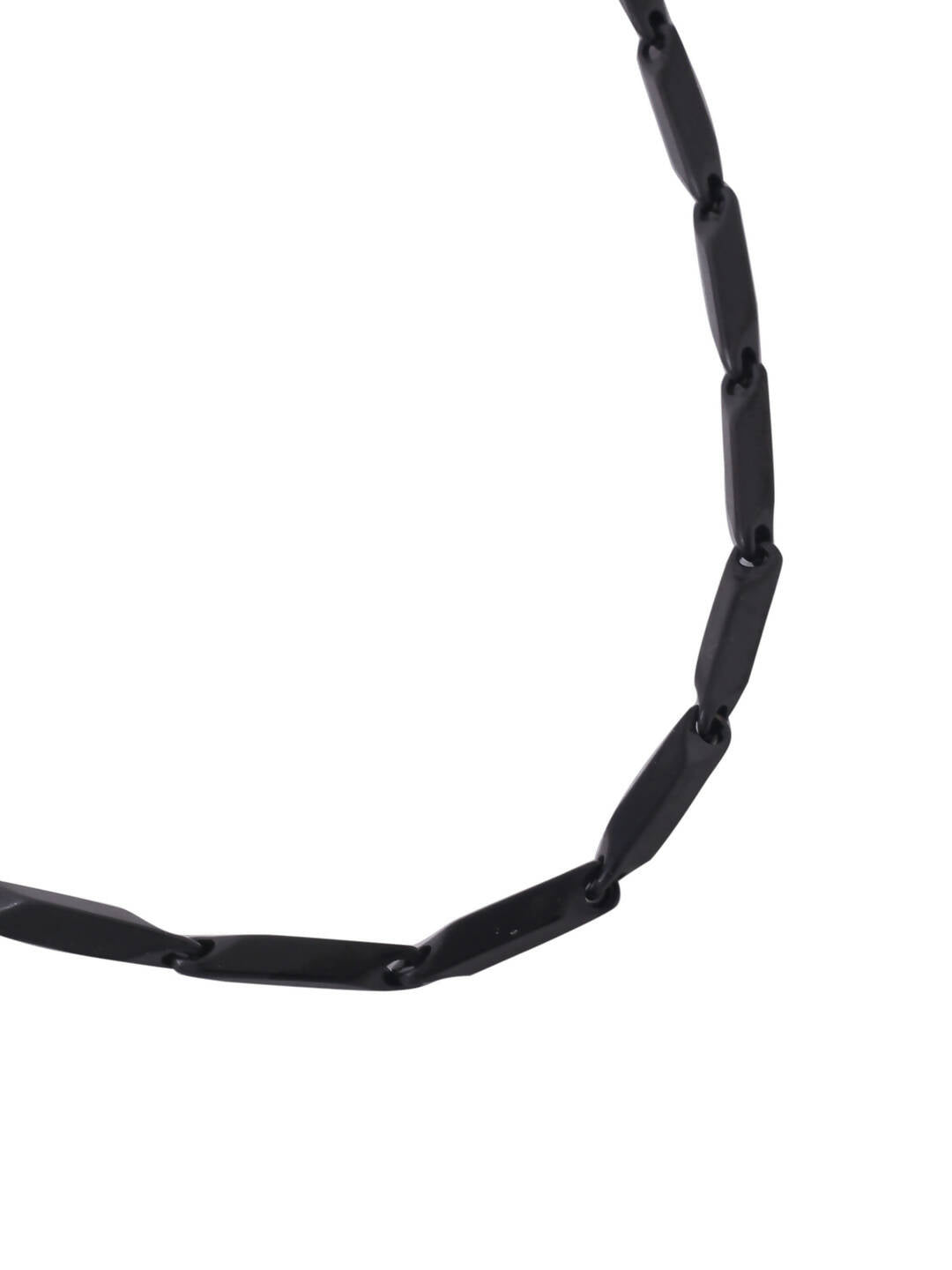 NVR Men's Black Metal Chain - Distacart