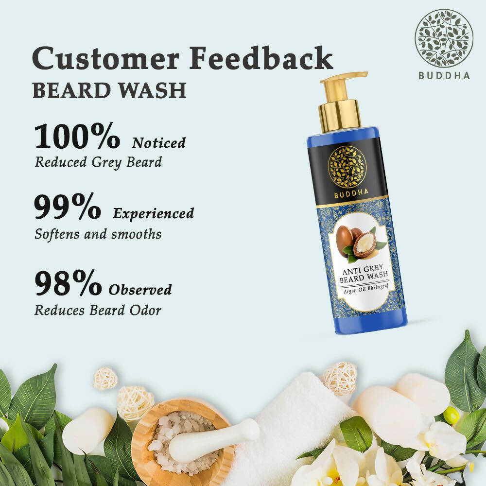 Buddha Natural Anti Grey Beard Wash - Distacart