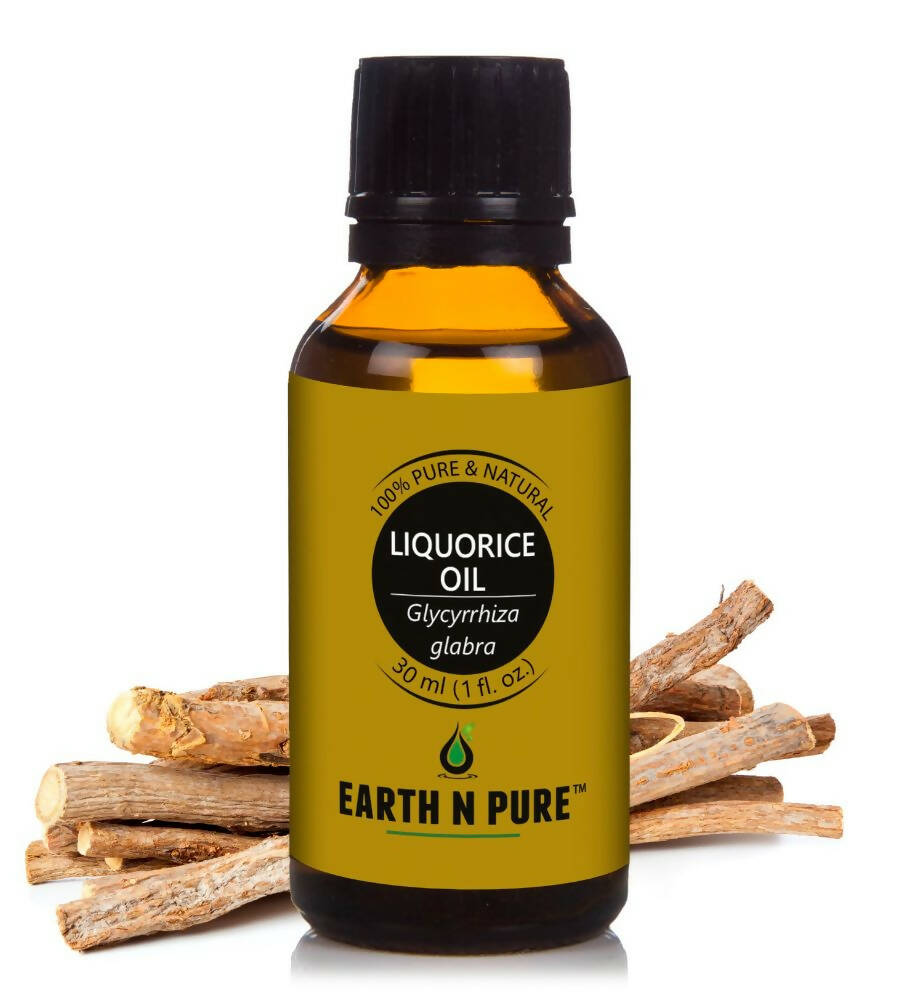 Earth N Pure Liquorice Oil - Distacart