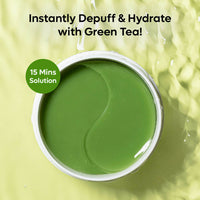 Thumbnail for mCaffeine Green Tea Hydrogel Under Eye Patches for Fine Lines - Distacart