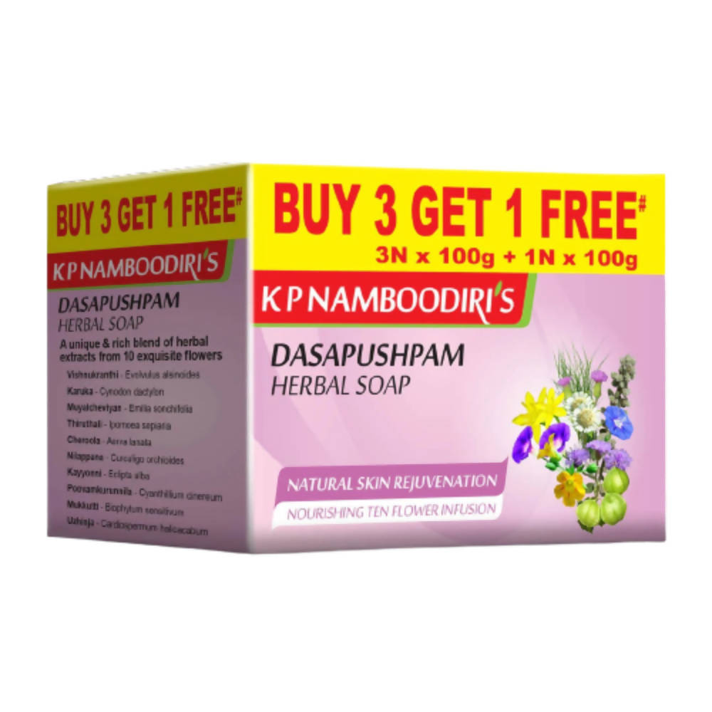 Kp Namboodiri's Dasapushpam Herbal Soap - Distacart