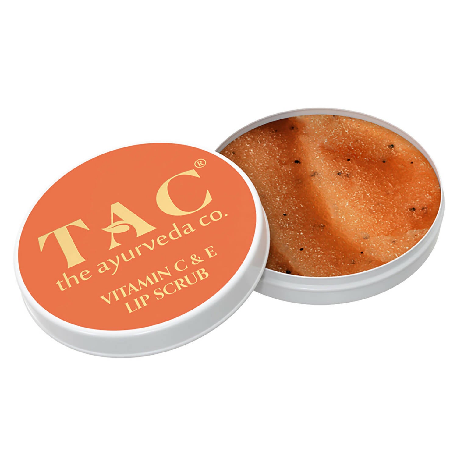 TAC - The Ayurveda Co. Vitamin C & E Lip Scrub - Distacart