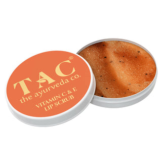 TAC - The Ayurveda Co. Vitamin C & E Lip Scrub - Distacart
