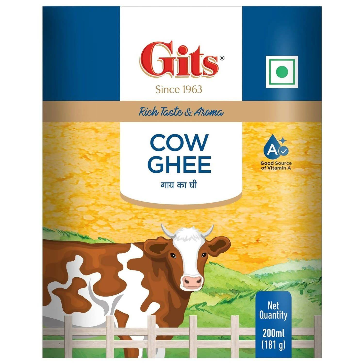 Gits Cow Ghee - Distacart