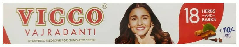 Vicco Vajradanti For Gums & Teeth Regular - Distacart