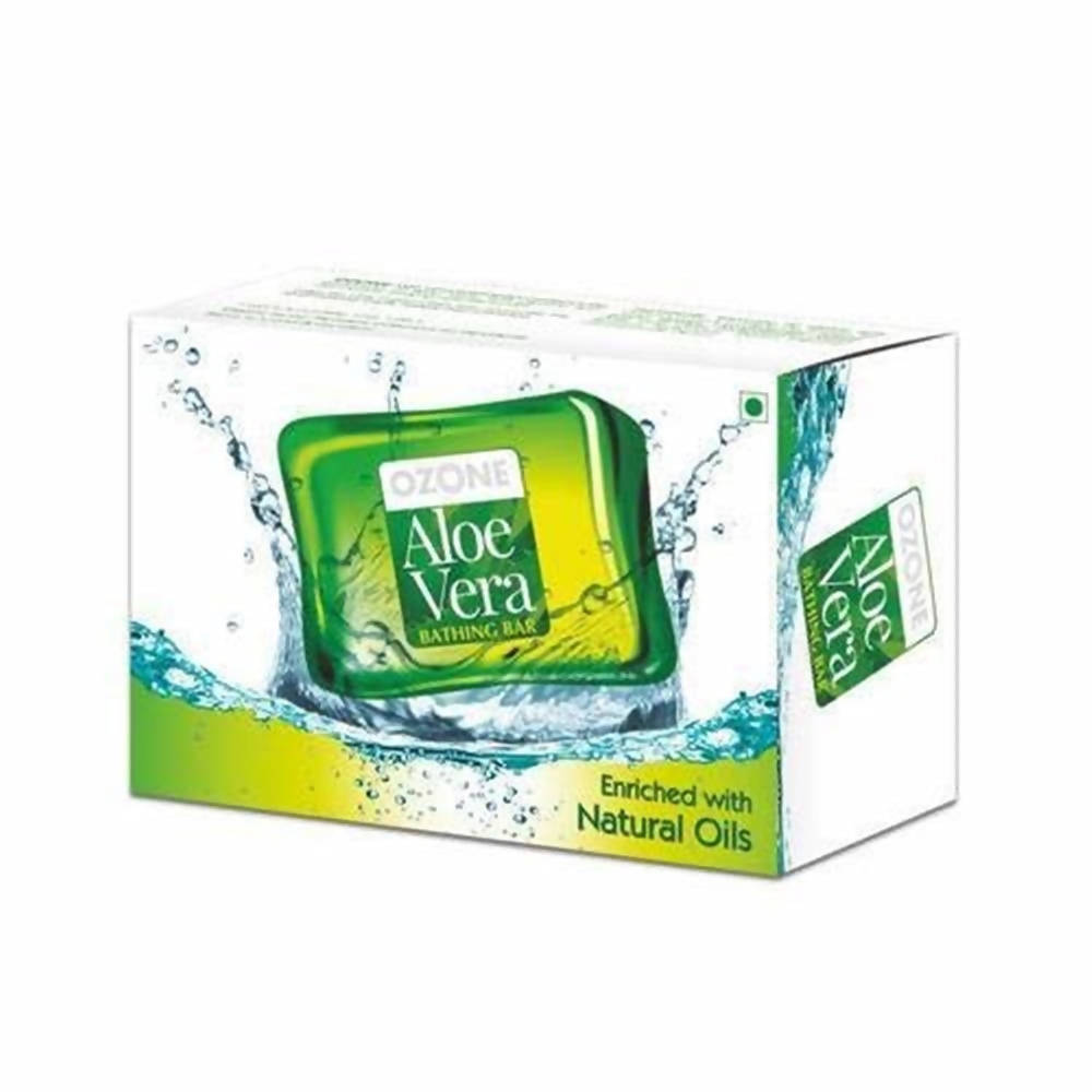Ozone Aloe Vera Bathing Bar - Distacart