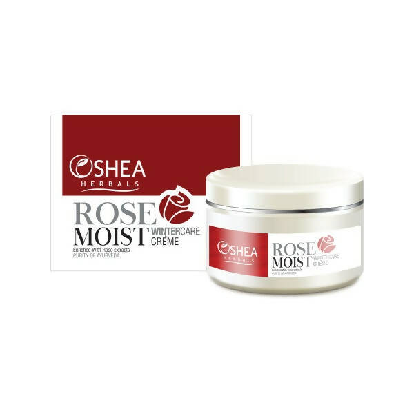 Oshea Herbals Rose Moist Winter Care Cream - Distacart