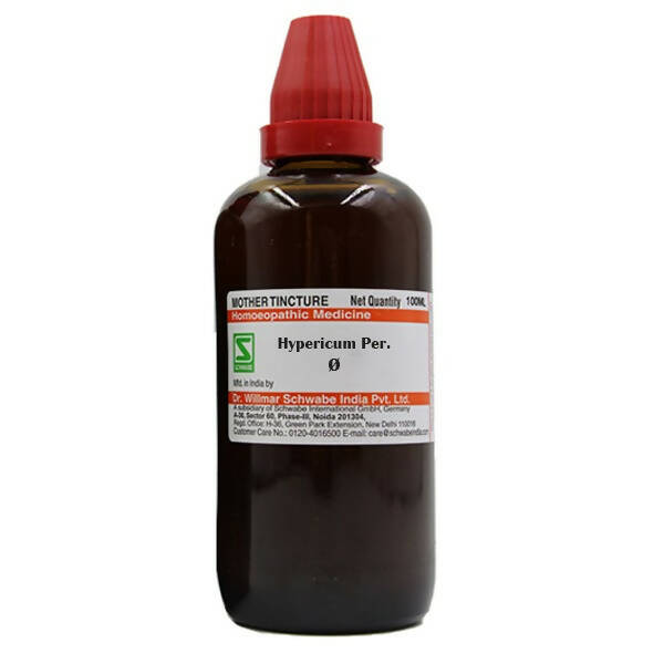 Dr. Willmar Schwabe India Hypericum Per Mother Tincture Q - Distacart