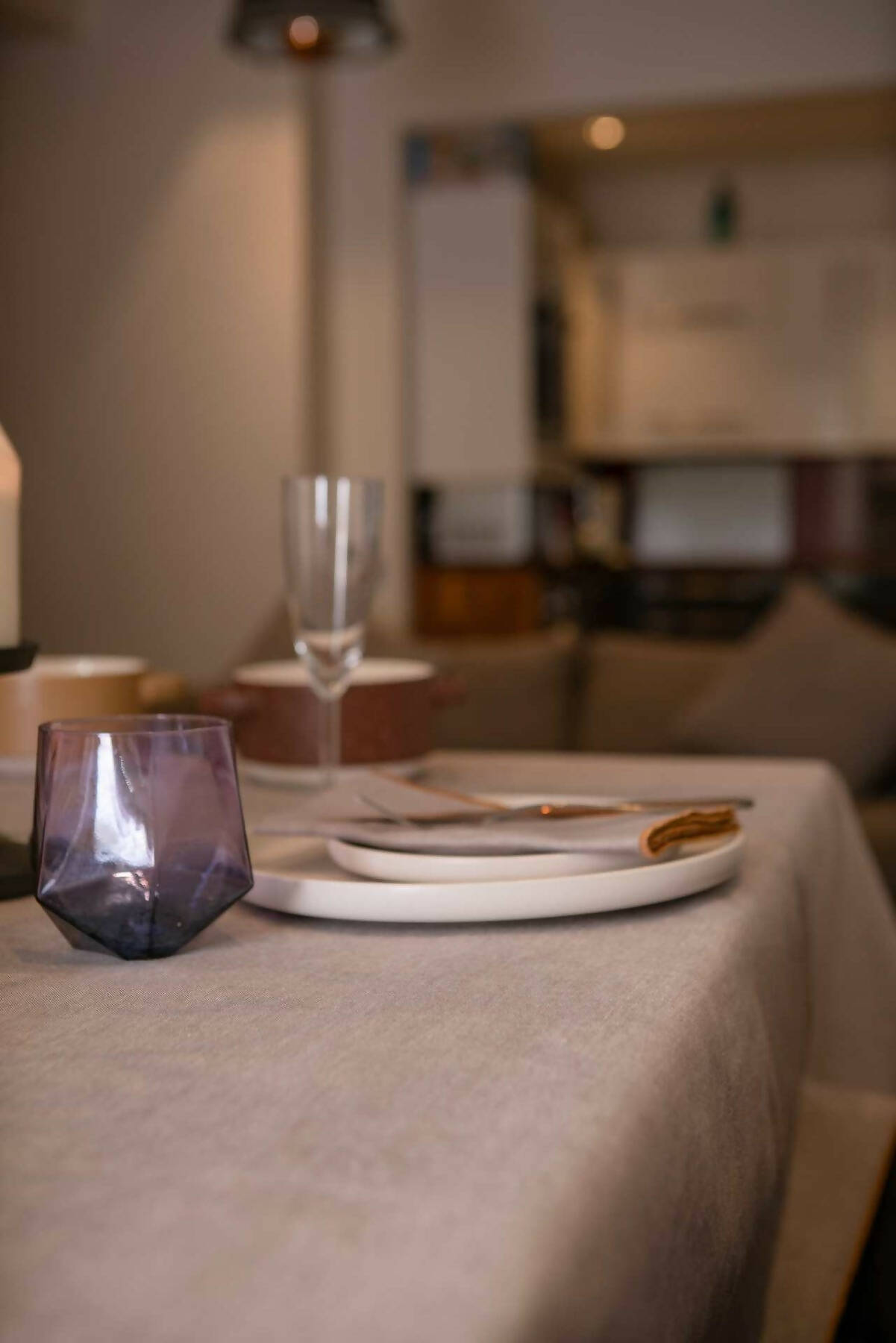 Karpasa London Organic Cotton Table Cloth - Distacart