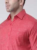 Thumbnail for RIAG Red Men's Half Sleeves Shirt - Distacart