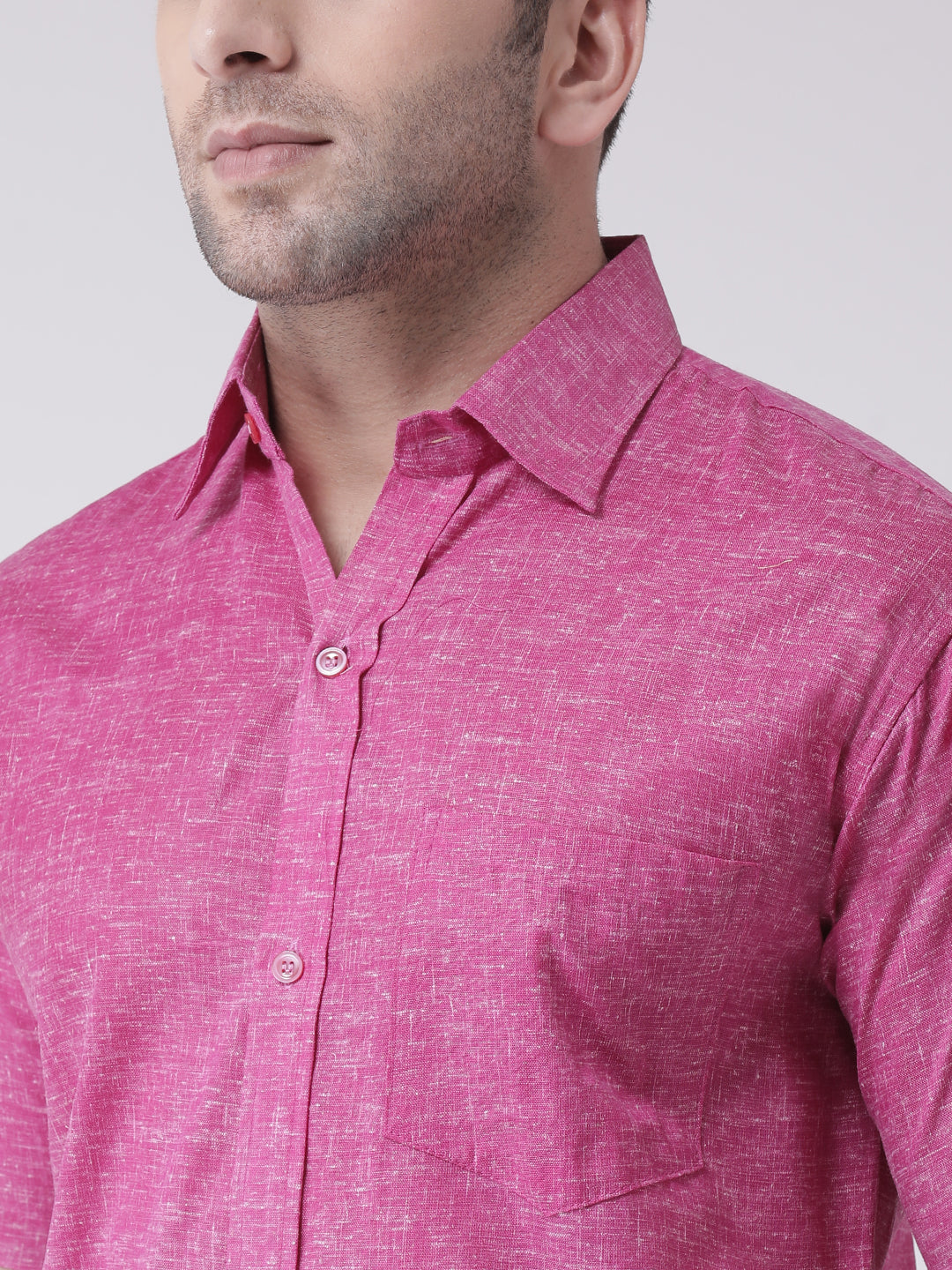 RIAG Purple Men's Half Sleeves Shirt - Distacart